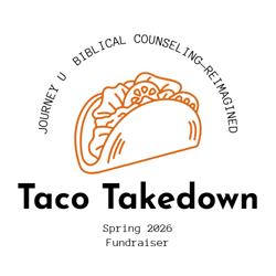 Taco Takedown 2026 fundraiser logo Taco Takedown 2026 fundraiser logo
